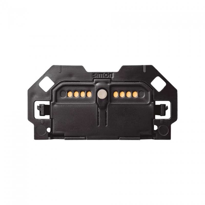 SIMON | 10001150-039 | PULSADOR ELECTRÓNICO CON SISTEMA DE EMBORNAMIENTO A TORNILLO SIMON 100