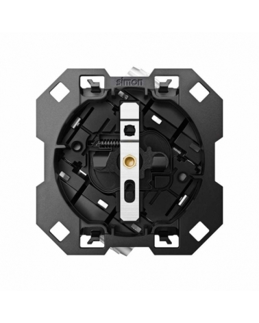 SIMON | 10000431-039 | BASE DE ENCHUFE BIPOLAR 16 A 250V~ CON SISTEMA DE EMBORNAMIENTO 1CLICK® SIMON 100