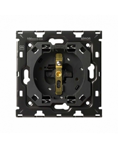 SIMON | 10000458-039 | BASE DE ENCHUFE FRANCESA SIMON 100