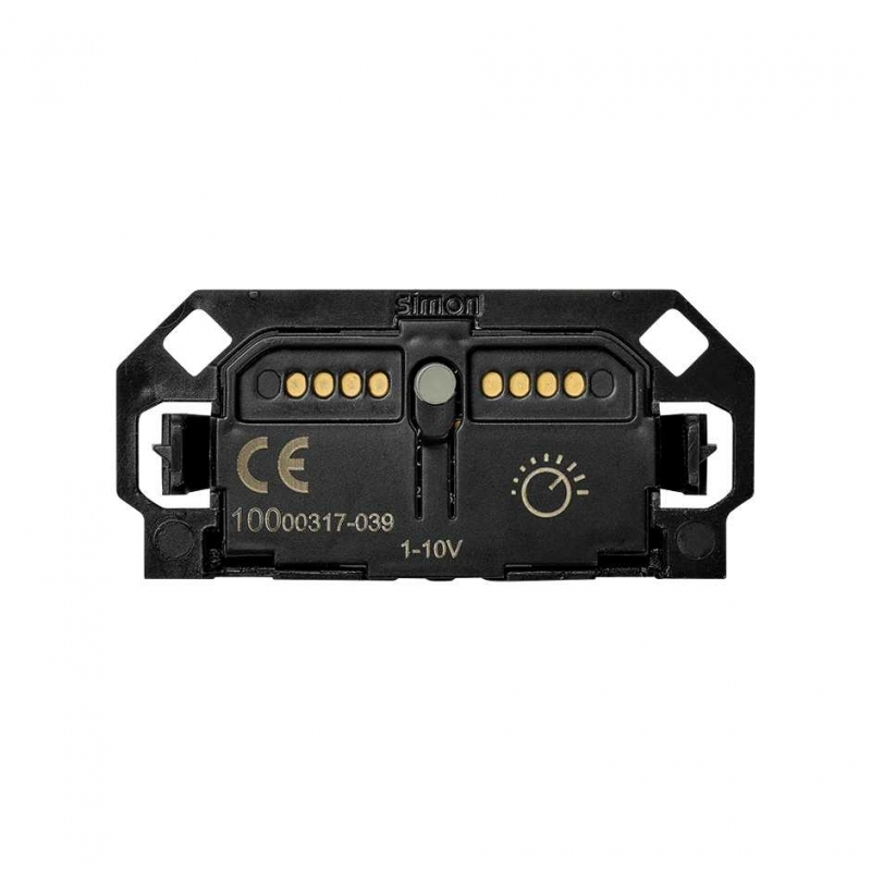 SIMON | 10000317-039 | INTERRUPTOR REGULABLE ELECTRÓNICO 230V 1-10V SIMON 100
