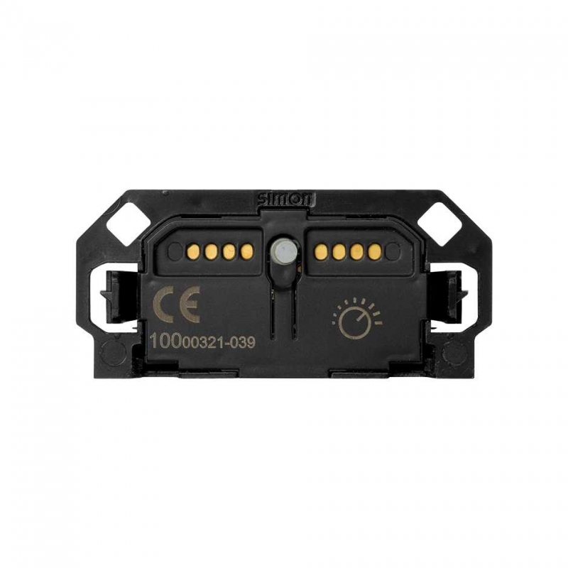 SIMON | 10000321-039 | INTERRUPTOR REGULABLE ELECTRÓNICO 230V CORTE DE FASE 2/3 HILOS SIMON 100
