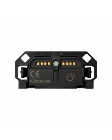 SIMON | 10000321-039 | INTERRUPTOR REGULABLE ELECTRÓNICO 230V CORTE DE FASE 2/3 HILOS SIMON 100