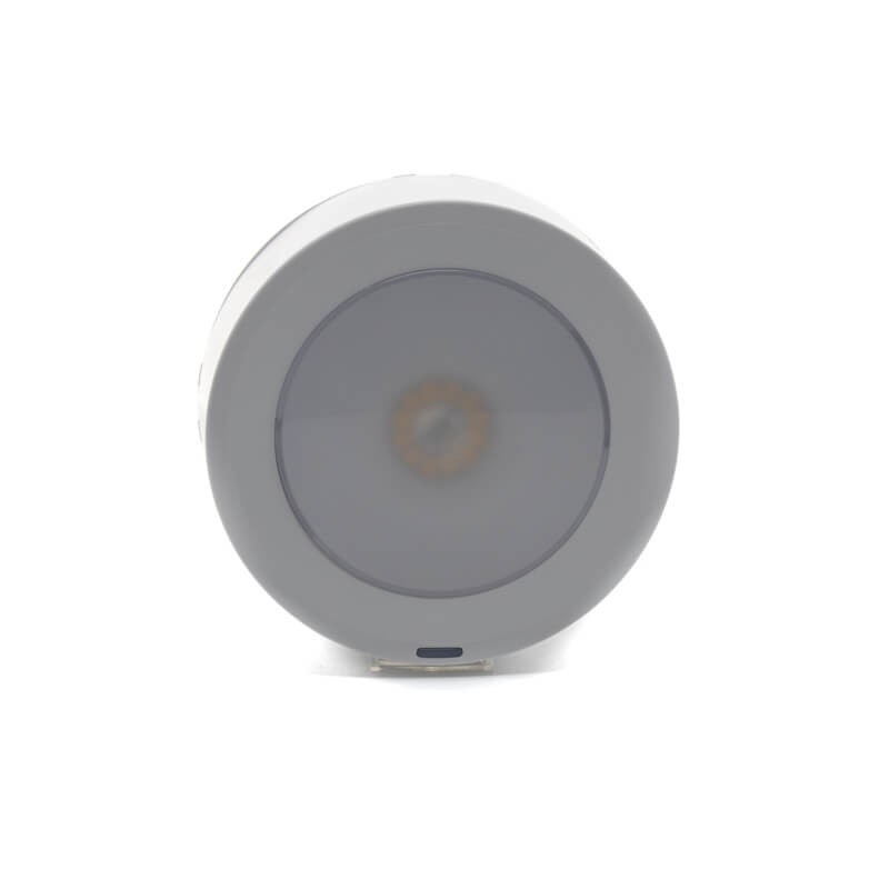 Alumbrado de emergencia redondo 100x100x40 200Lm IP42 - ¡en 360°! - DivisionLED