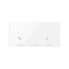 SIMON | 10002181-130 | TECLA MASTER IO PARA PERSIANAS CON BATERÍA BLANCO BRILLANTE SIMON 100