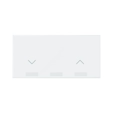 SIMON | 10002181-230 | TECLA MASTER IO PARA PERSIANAS CON BATERÍA BLANCO MATE SIMON 100