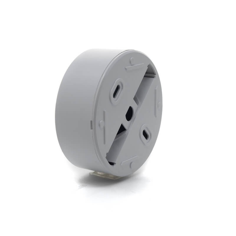 Alumbrado de emergencia redondo 100x100x40 300Lm IP42 - ¡en 360°! - DivisionLED