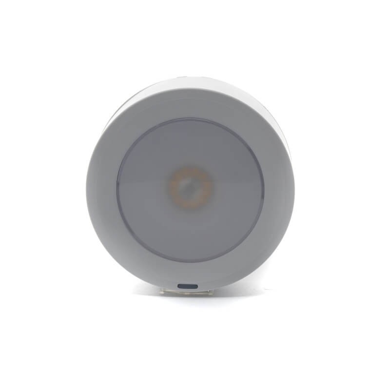 Alumbrado de emergencia redondo 100x100x40 300Lm IP42 - ¡en 360°! - DivisionLED