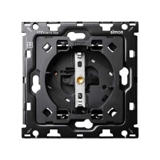 SIMON | 10010108-039 | KIT BACK PARA 1 ELEMENTO CON 1 BASE DE ENCHUFE SCHUKO HUB IO SIMON 100