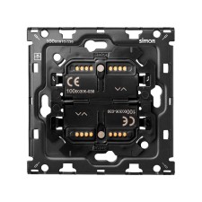 SIMON | 10010117-039 | KIT BACK PARA 1 ELEMENTO CON 2 INTERRUPTORES MÁSTER IO SIMON 100