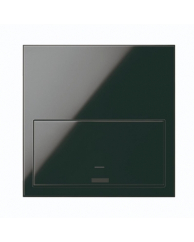 SIMON | 10020112-138 | KIT FRONT PARA 1 ELEMENTO CON 1 INTERRUPTOR IO NEGRO BRILLANTE SIMON 100