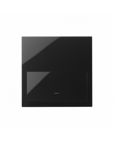 SIMON | 10020114-138 | KIT FRONT PARA 1 ELEMENTO CON 1 INTERRUPTOR REGULABLE IO NEGRO BRILLANTE SIMON 100