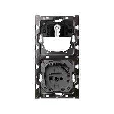 SIMON | 10010216-039 | KIT BACK PARA 2 ELEMENTOS CON 1 CONMUTADOR PULSANTE Y 1 CARGADOR USB 2.1A CON SMARTCHARGE SIMON 100