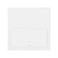 SIMON | 10020112-230 | KIT FRONT PARA 1 ELEMENTO CON 1 INTERRUPTOR IO BLANCO MATE SIMON 100