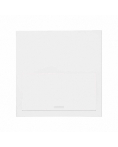 SIMON | 10020112-230 | KIT FRONT PARA 1 ELEMENTO CON 1 INTERRUPTOR IO BLANCO MATE SIMON 100