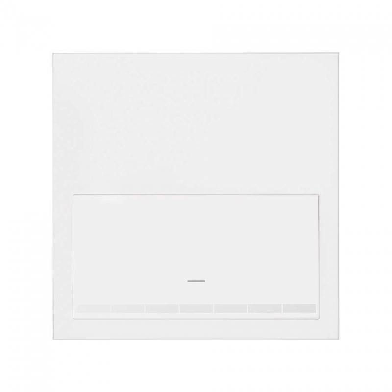 SIMON | 10020114-230 | KIT FRONT PARA 1 ELEMENTO CON 1 INTERRUPTOR REGULABLE IO BLANCO MATE SIMON 100