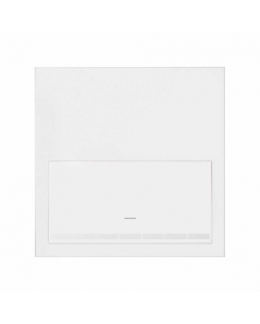 SIMON | 10020114-230 | KIT FRONT PARA 1 ELEMENTO CON 1 INTERRUPTOR REGULABLE IO BLANCO MATE SIMON 100