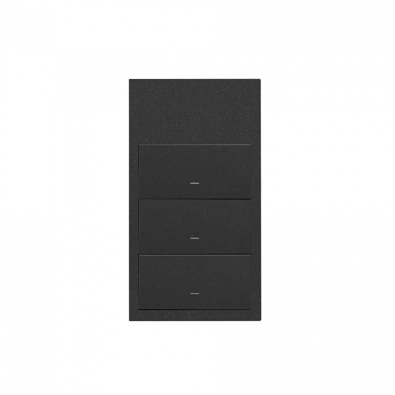 SIMON | 10020216-230 | KIT FRONT VERTICAL PARA 2 ELEMENTOS CON TECLA Y BASE CON CARGADOR USB INTEGRADO BLANCO MATE SIMON 100