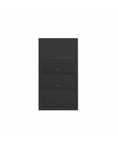 SIMON | 10020216-230 | KIT FRONT VERTICAL PARA 2 ELEMENTOS CON TECLA Y BASE CON CARGADOR USB INTEGRADO BLANCO MATE SIMON 100