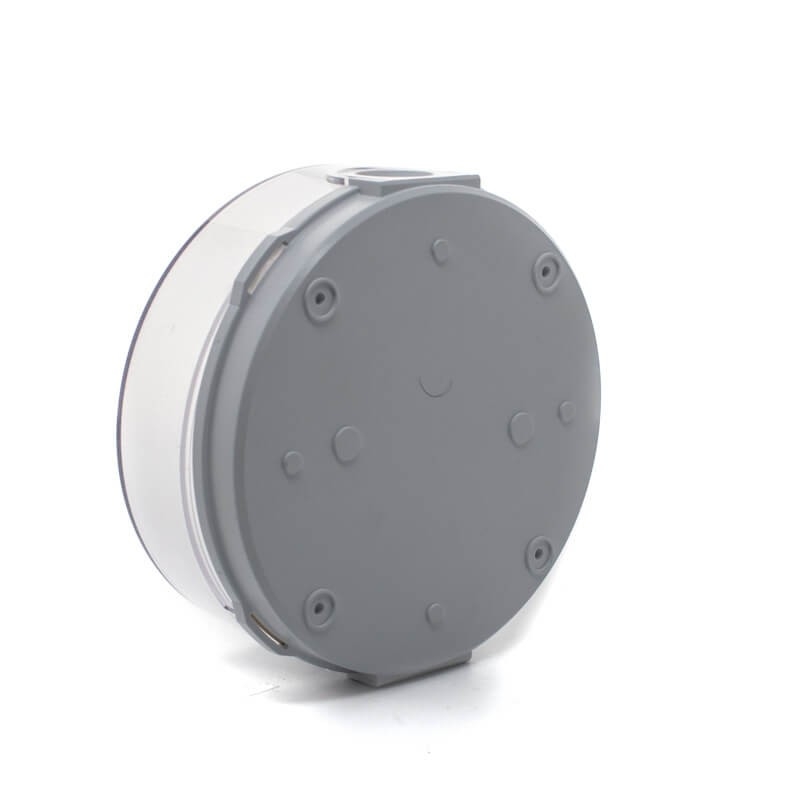 Caja estanca redonda 128x128x52mm IP65- ¡en 360°! - DivisionLED