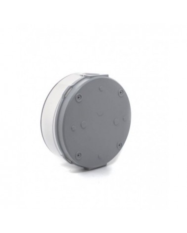 Caja estanca redonda 128x128x52mm IP65- ¡en 360°! - DivisionLED
