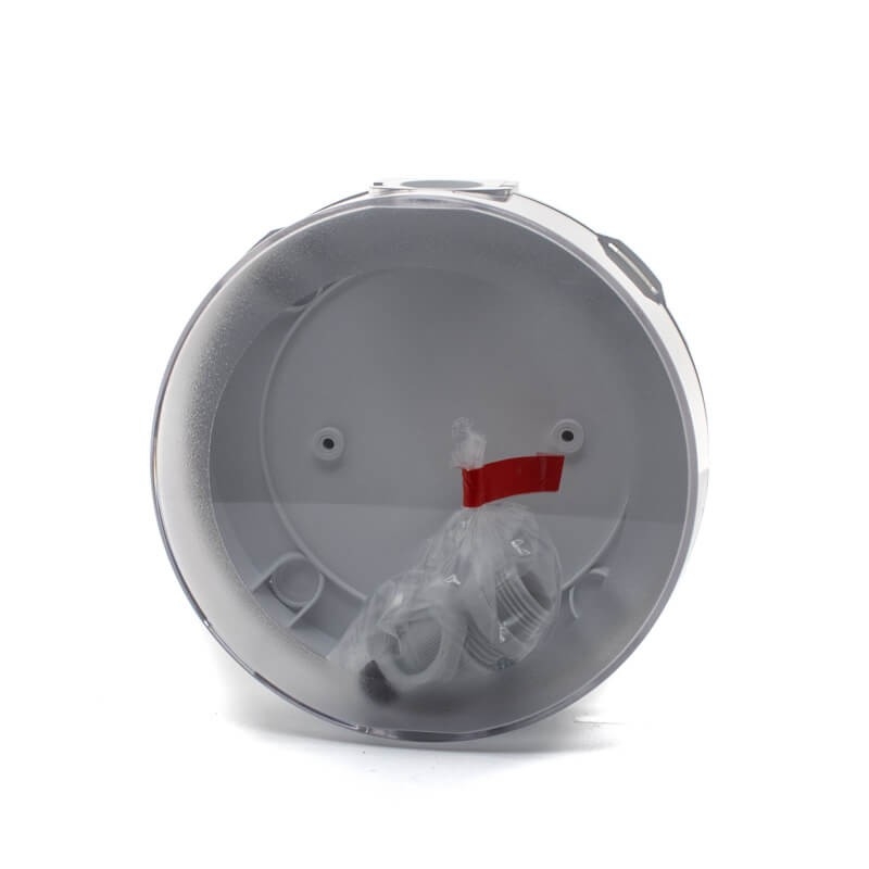 Caja estanca redonda 128x128x52mm IP65- ¡en 360°! - DivisionLED