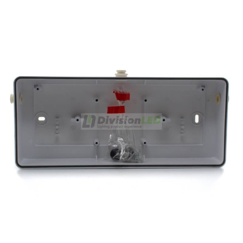 Caja para empotrar 273x123x55 IP44 - ¡imagen en 360°! - DivisionLED