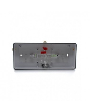 Caja para empotrar 273x123x55 IP44 - ¡imagen en 360°! - DivisionLED