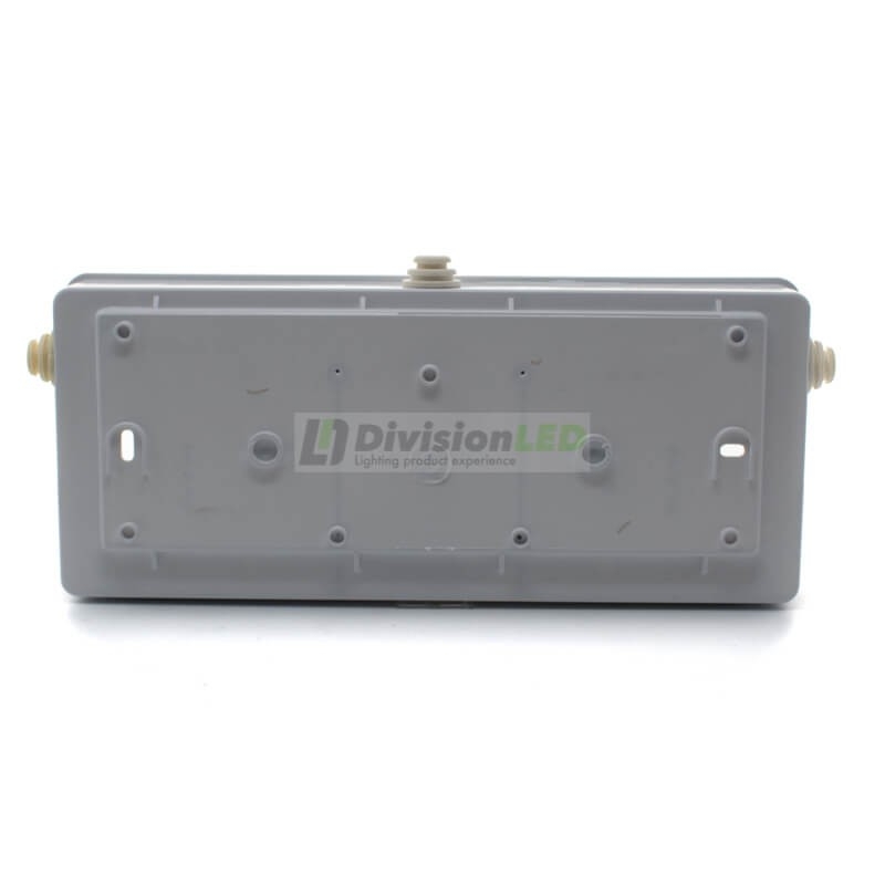 Caja para empotrar 273x123x55 IP44 - ¡imagen en 360°! - DivisionLED