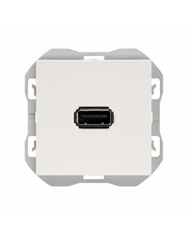 SIMON | 20000090-090 | CONECTOR USB 2.0 TIPO A BLANCO SIMON 270