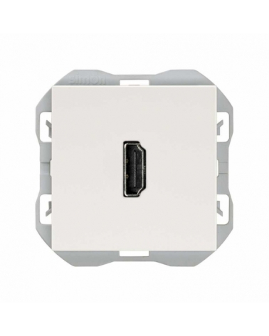 SIMON | 20000094-090 | CONECTOR HDMI 2.0 4K HEMBRA-HEMBRA BLANCO SIMON 270