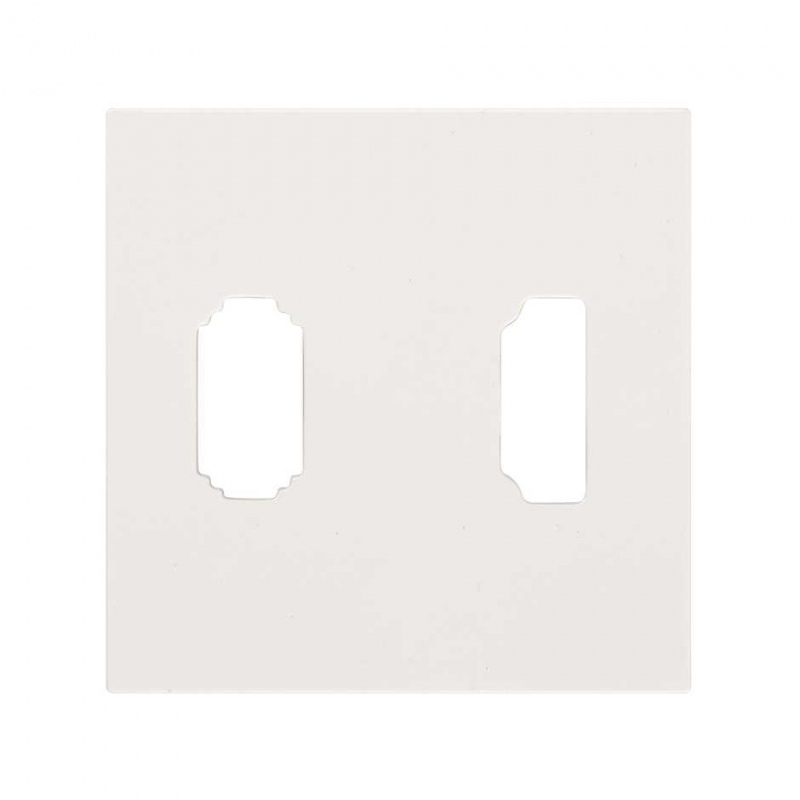 SIMON | 20000095-090 | CONECTOR HDMI 2.0 4K + CONECTOR USB 2.0 TIPO A BLANCO SIMON 270