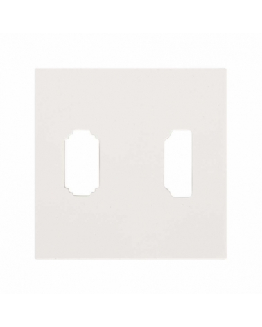 SIMON | 20000095-090 | CONECTOR HDMI 2.0 4K + CONECTOR USB 2.0 TIPO A BLANCO SIMON 270