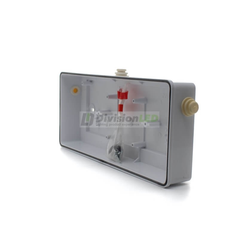 Caja para empotrar 273x123x55 IP44 - ¡imagen en 360°! - DivisionLED