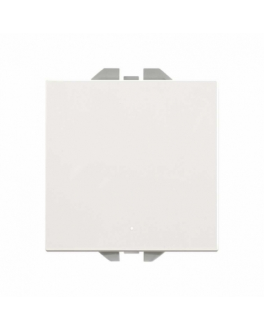 SIMON | 20000204-090 | CONMUTADOR 10AX 230V~ CON LUMINOSO INCORPORADO Y SISTEMA DE EMBORNAMIENTO RÁPIDO BLANCO SIMON 270