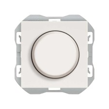 SIMON | 20000313-090 | INTERRUPTOR REGULABLE 230 V~ DE CORTE DE FASE 2 HILOS BLANCO SIMON 270