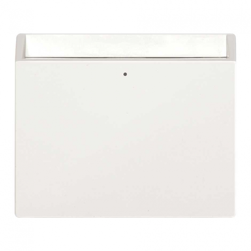 SIMON | 20000526-090 | CONMUTADOR PARA TARJETA CON 1 MICRORRUPTOR E INDICADOR LUMINOSO 230V~ BLANCO SIMON 270