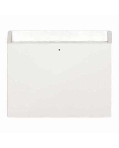 SIMON | 20000526-090 | CONMUTADOR PARA TARJETA CON 1 MICRORRUPTOR E INDICADOR LUMINOSO 230V~ BLANCO SIMON 270