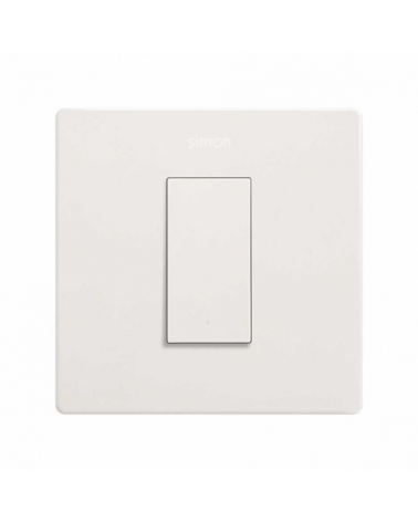 SIMON | 20000952-090 | KIT COMPLETE DE PULSADOR 10AX 230V~ IP44 CON SISTEMA DE EMBORNAMIENTO RÁPIDO BLANCO SIMON 270