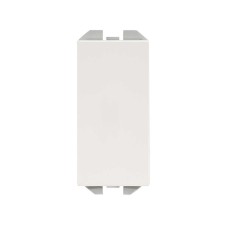 SIMON | 20001800-090 | TAPA CIEGA ESTÉTICA MÍNIMA BLANCO SIMON 270