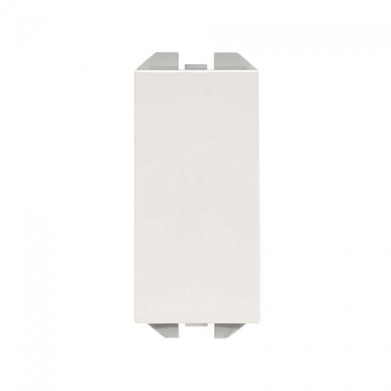 SIMON | 20001800-090 | TAPA CIEGA ESTÉTICA MÍNIMA BLANCO SIMON 270