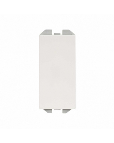 SIMON | 20001800-090 | TAPA CIEGA ESTÉTICA MÍNIMA BLANCO SIMON 270