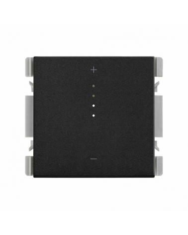 SIMON | 21000121-098 | INTERRUPTOR MASTER REGULABLE 230 V~ NEGRO MATE SIMON 270