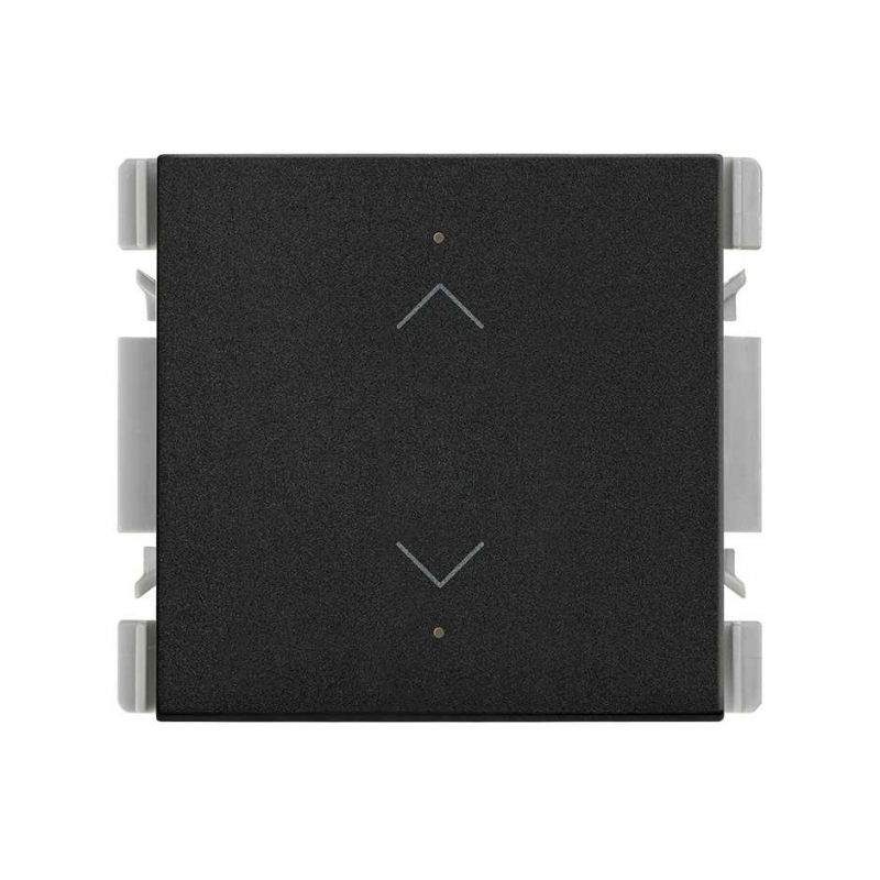 SIMON | 21000133-098 | INTERRUPTOR MASTER PARA PERSIANAS IO NEGRO MATE SIMON 270