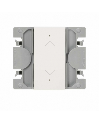 SIMON | 21001133-090 | INTERRUPTOR MASTER PARA PERSIANAS IO DE TECLA ESTRECHA BLANCO SIMON 270