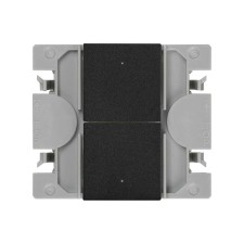 SIMON | 21021035-098 | BOTONERA MASTER IO 2 FUNCIONES PARA CREACIÓN EXPERIENCIAS NEGRO MATE SIMON 270