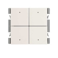 SIMON | 21040035-090 | BOTONERA MASTER IO 4 FUNCIONES PARA CREACIÓN EXPERIENCIAS BLANCO SIMON 270