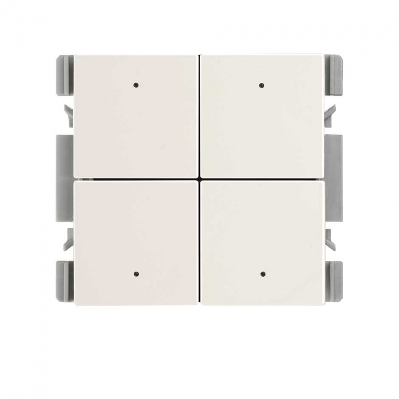 SIMON | 21040035-090 | BOTONERA MASTER IO 4 FUNCIONES PARA CREACIÓN EXPERIENCIAS BLANCO SIMON 270