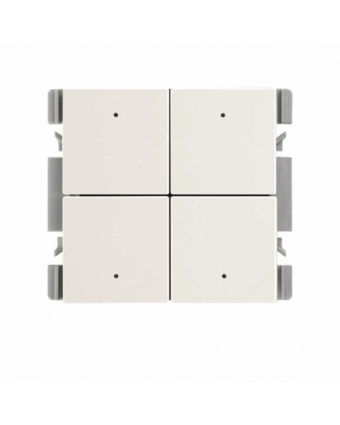 SIMON | 21040035-090 | BOTONERA MASTER IO 4 FUNCIONES PARA CREACIÓN EXPERIENCIAS BLANCO SIMON 270