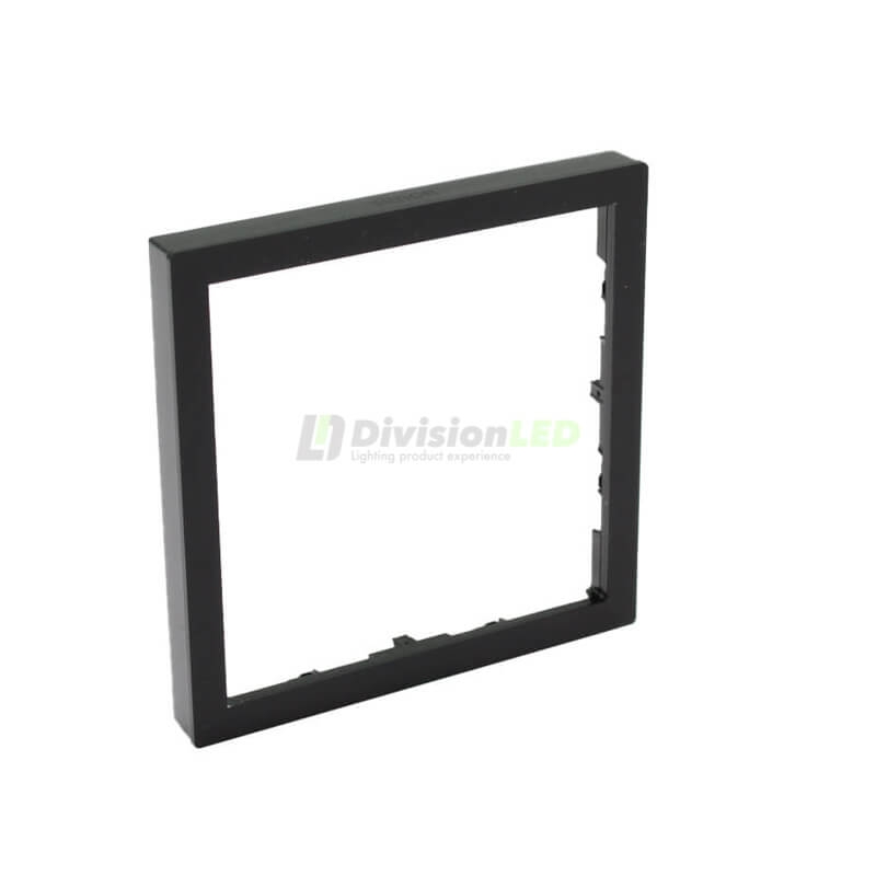 SIMON 10000610-138 Marco con 1 elemento negro brillante SIMON 100