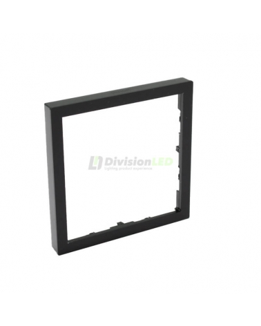 SIMON 10000610-138 Marco con 1 elemento negro brillante SIMON 100